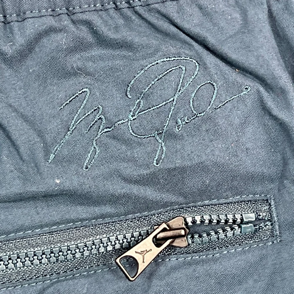 Jordan Pants Mens XL Blue Woven Jumpman Athletic Drawstring